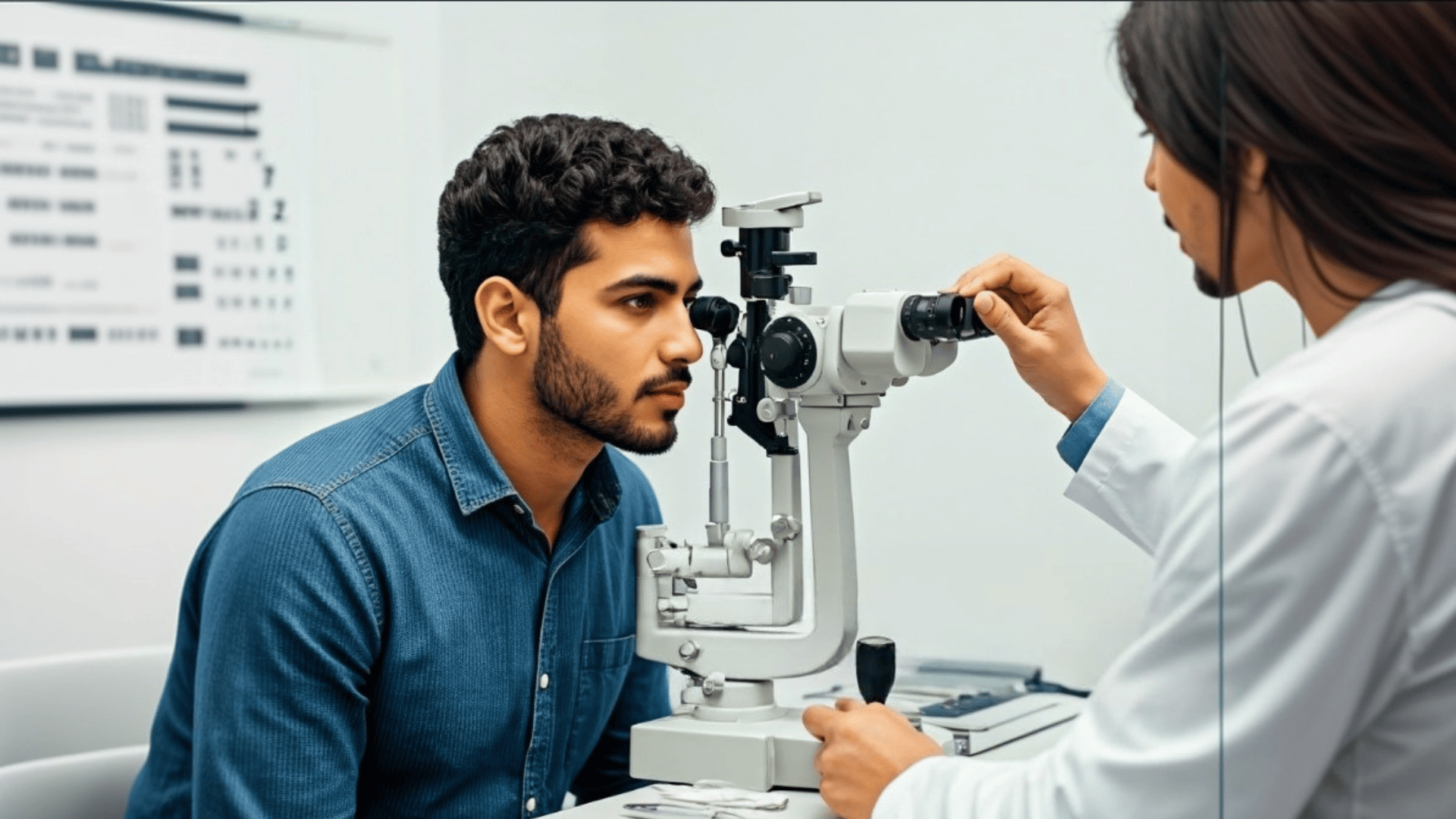 How do I maintain healthy eyes?